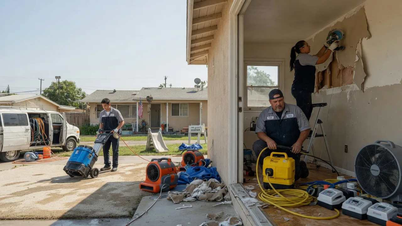 Water Damage Restoration in Temple, TX near me